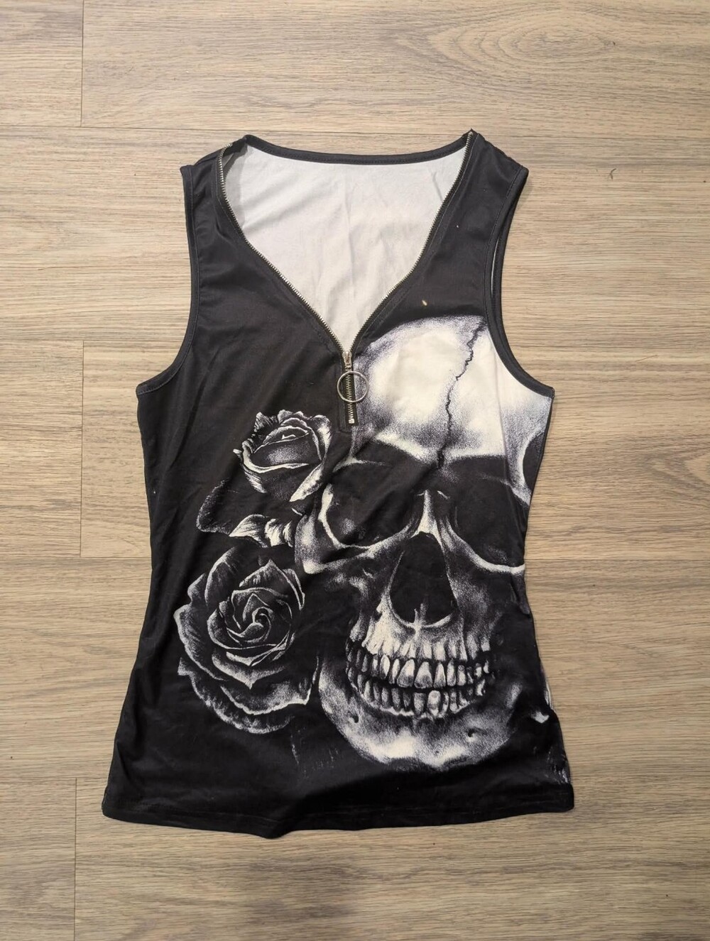 Classic Black Sleeveless Top